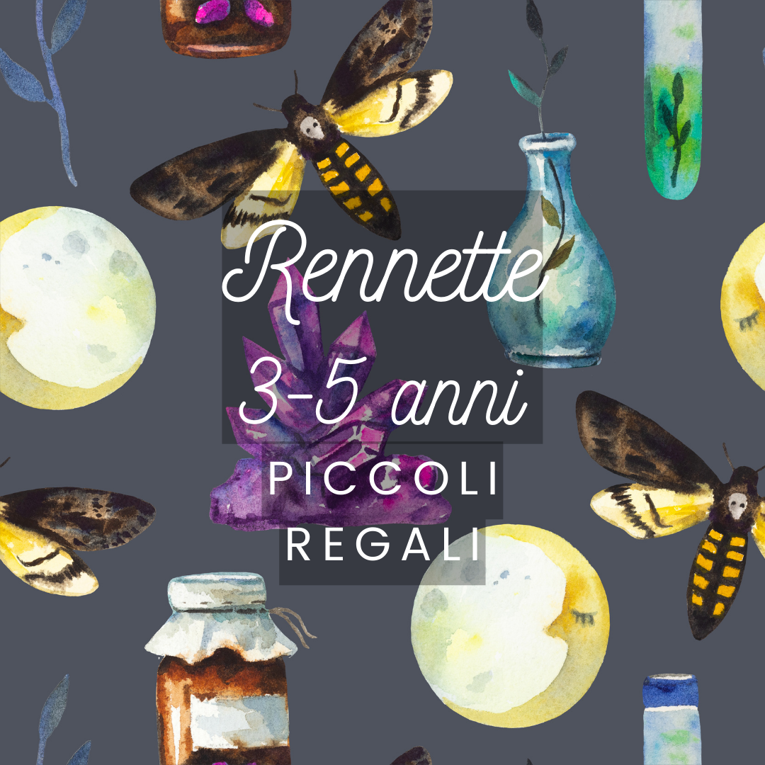 Piccoli Regali - Rennette 3-5 anni – Contrassegnato con 30-60 – Millemamme