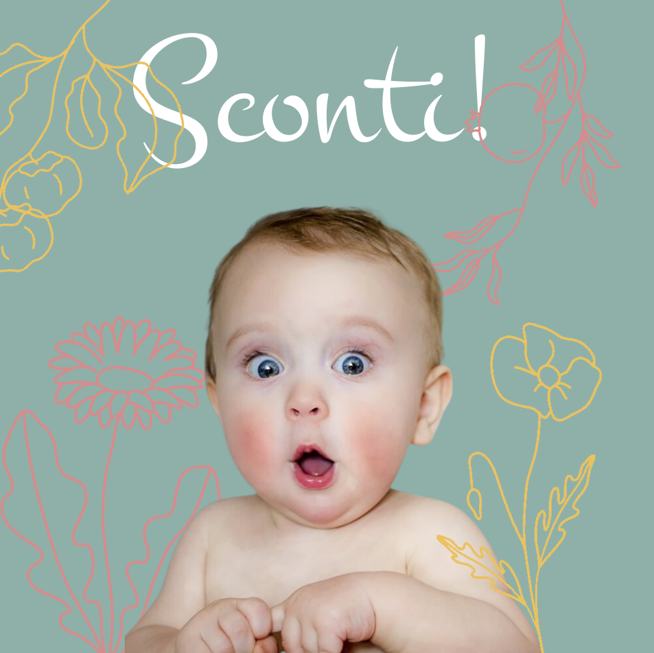 Giochi scontati. Sconti babywearing. – Millemamme