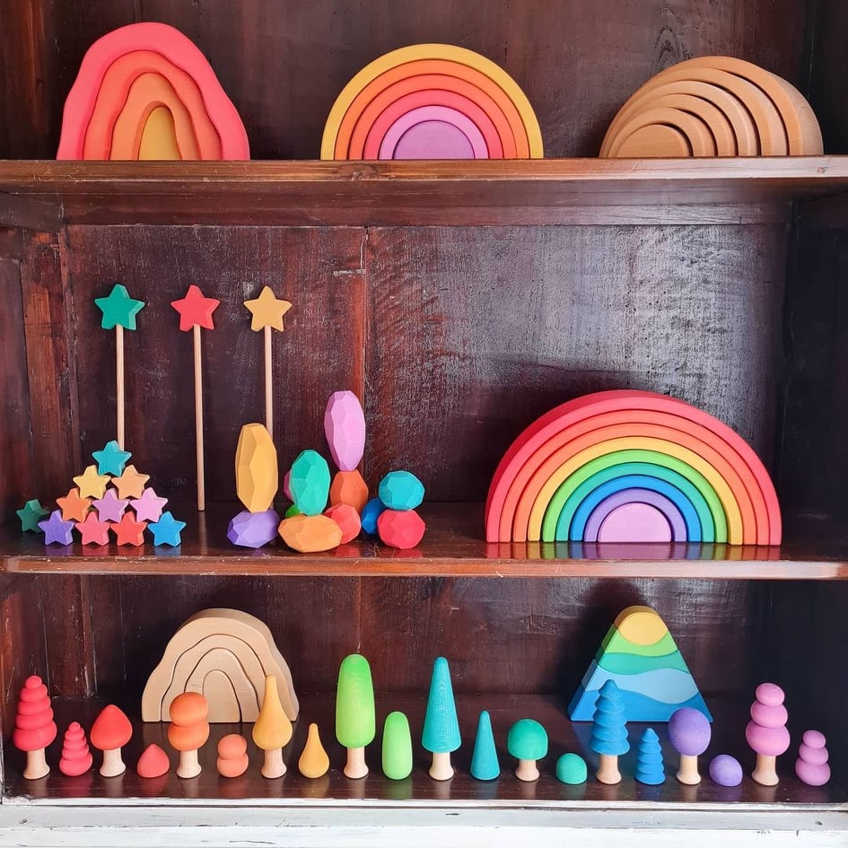 Giochi in legno 7 ragioni per cui sono preferibili ai giocattoli in plastica