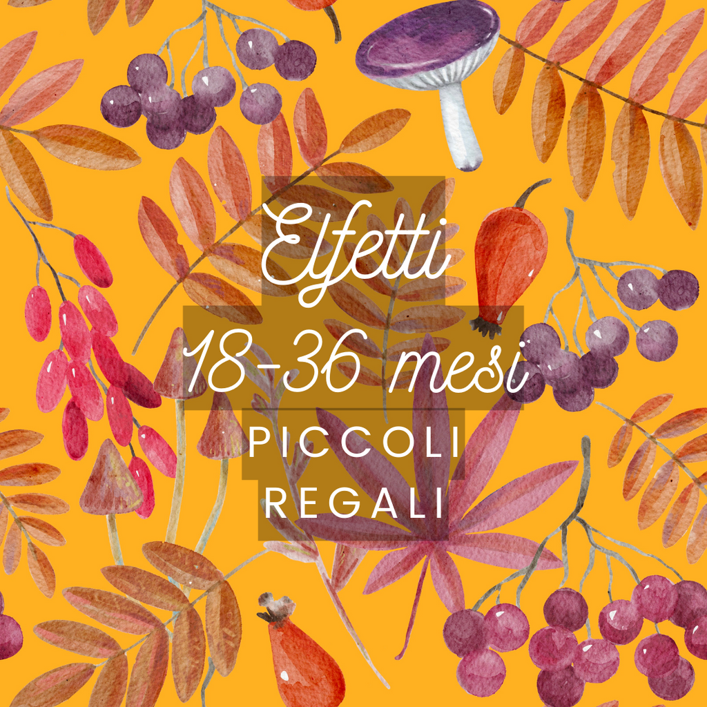 Piccoli Regali - Elfetti 18-36 mesi