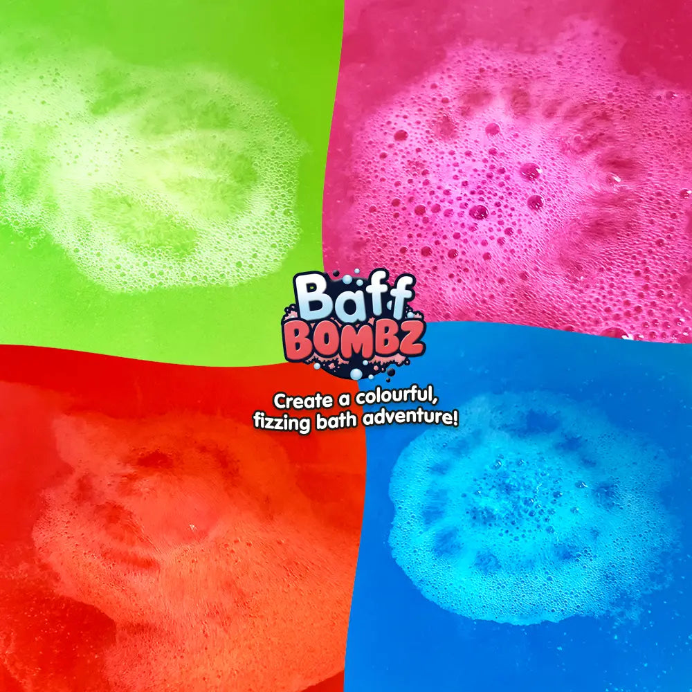 Bomba da bagno Colorata Baff Bombz Zimpli - Millemamme