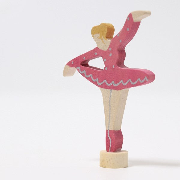 Figurina Decorativa Ballerina Rosa - Grimm's - Millemamme