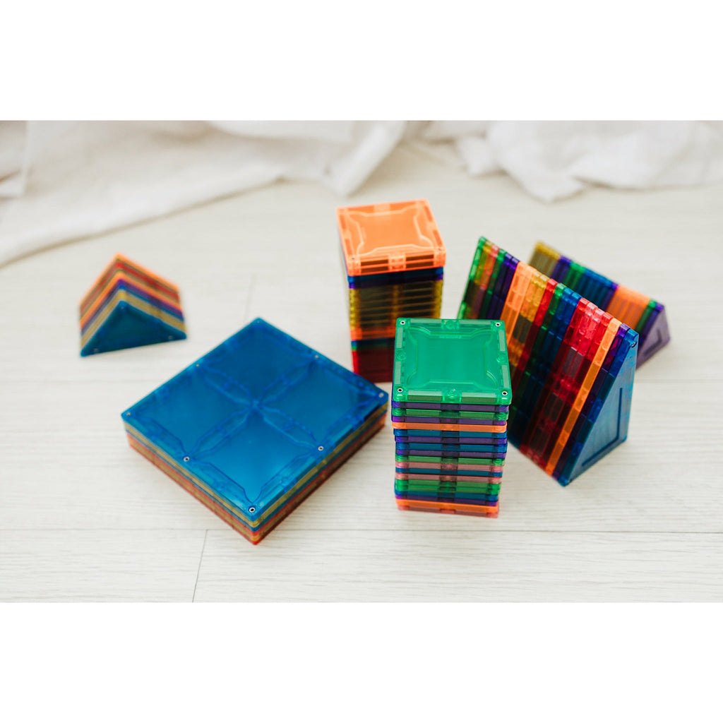 Tessere Magnetiche compatibili con Lego® - Quadrati Grandi 6 pezzi - Magbrix - Shop Millemamme