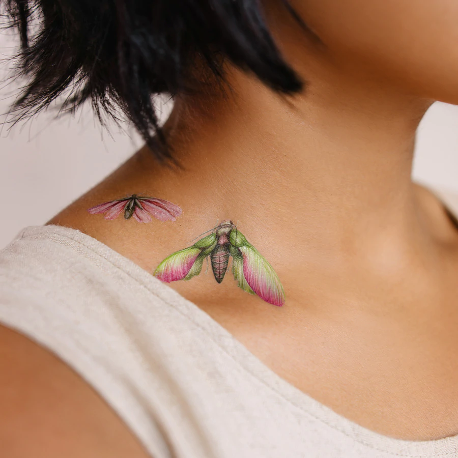 Set Tatuaggi Temporanei a base di inchiostro vegetale Tattly – Millemamme