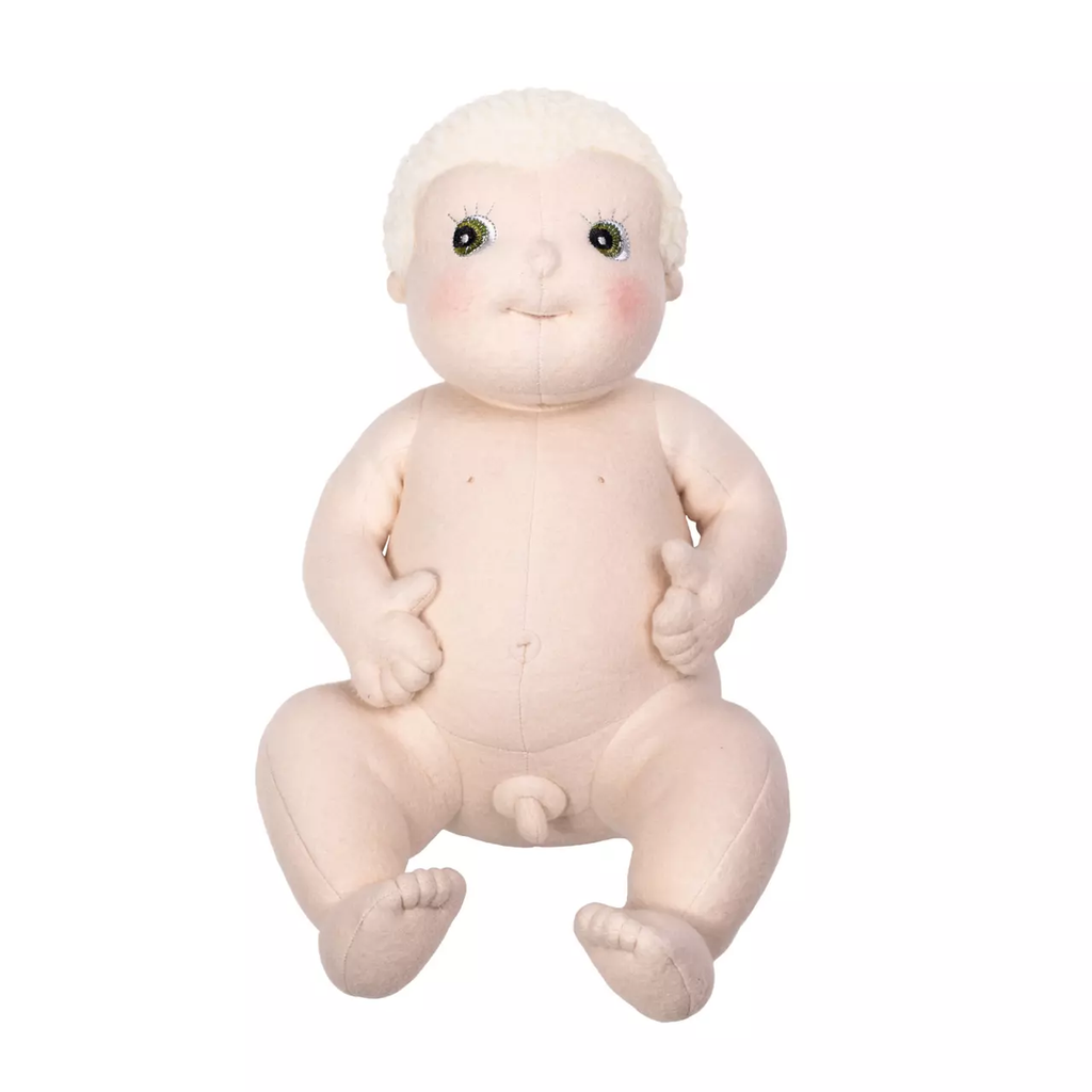 Bambola Empatica Rubens Barn Baby Carl - Shop Millemamme