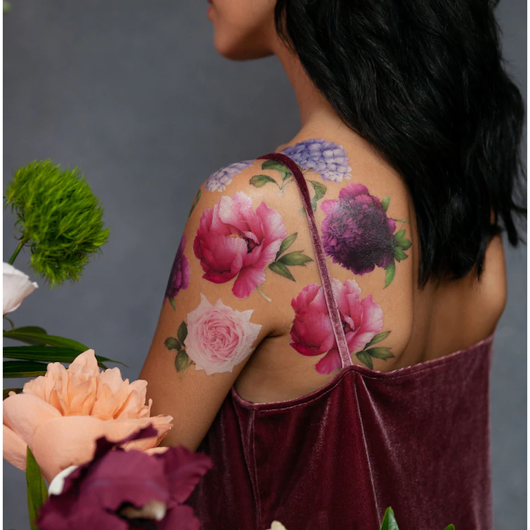 Set Tatuaggi Temporanei Profumati a base di inchiostro vegetale Tattly - Shop Millemamme
