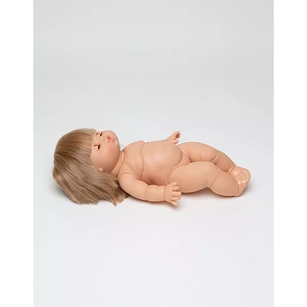 Bambola in vinile 34 cm Occhi che si chiudono Yzé Minikane - Millemamme