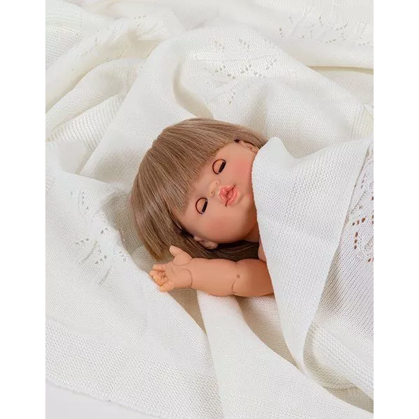 Bambola in vinile 34 cm Occhi che si chiudono Yzé Minikane - Millemamme