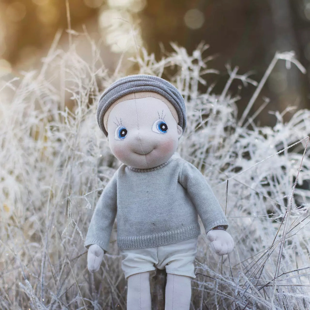 Set Inverno - Vestitino per bambole per EcoBuds Rubens Barn - Shop Millemamme