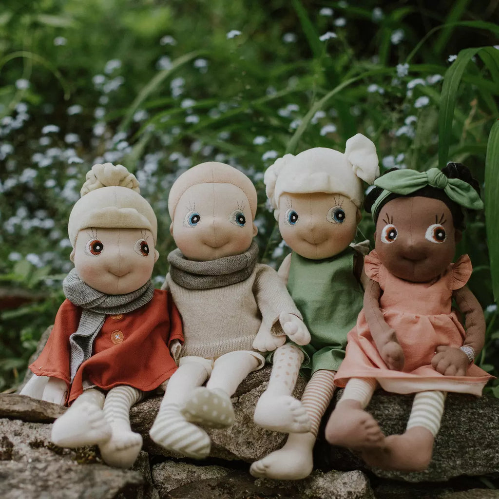 Set Estate - Vestitino per bambole per EcoBuds Rubens Barn - Shop Millemamme