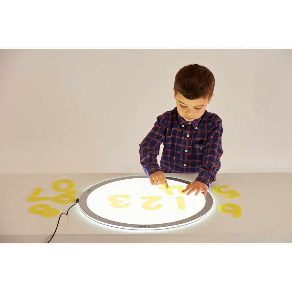 Numeri gialli in silicone Silishapes Tickit - Shop Millemamme