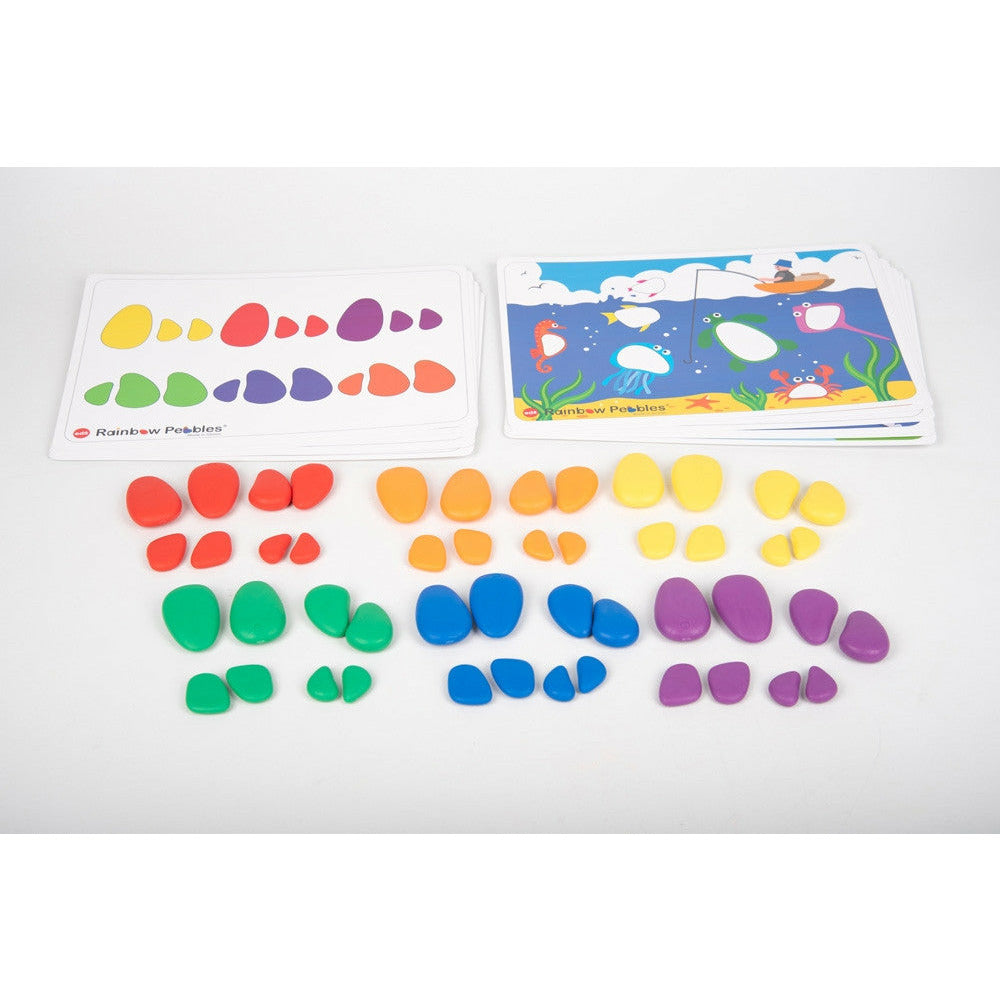 Set Attività Ciottoli Arcobaleno Rainbow Pebbles® Edx Education - Shop Millemamme
