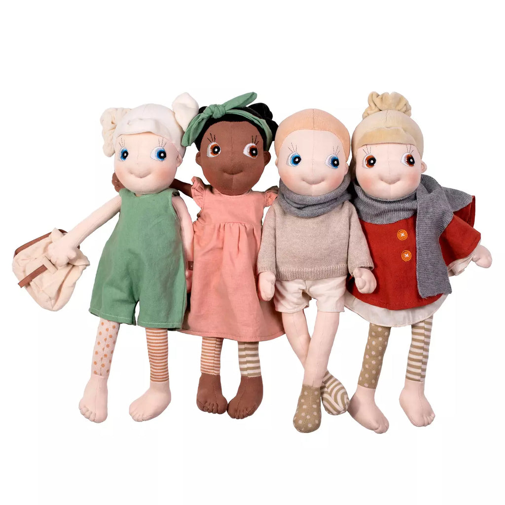 Set Primavera - Vestitino per bambole per EcoBuds Rubens Barn - Shop Millemamme