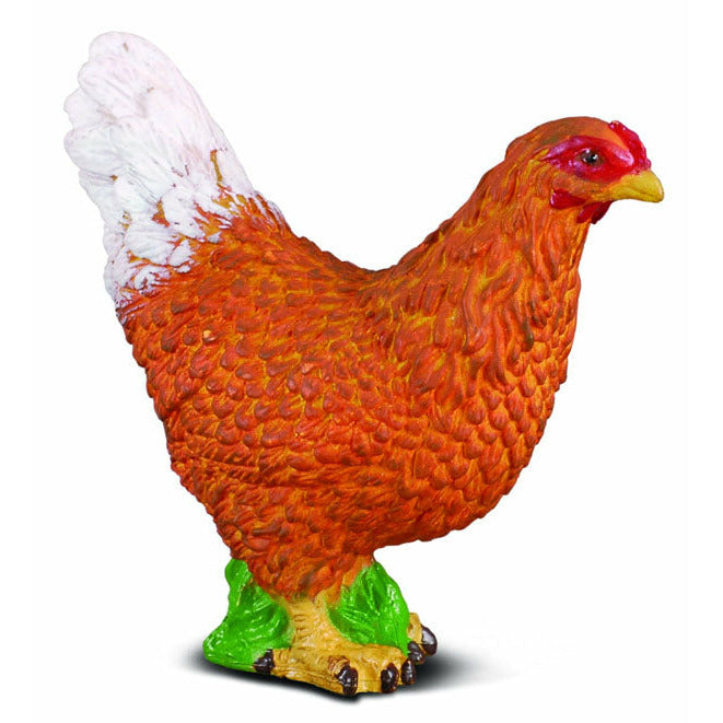 Gallina Animale Giocattolo Collecta - Shop Millemamme