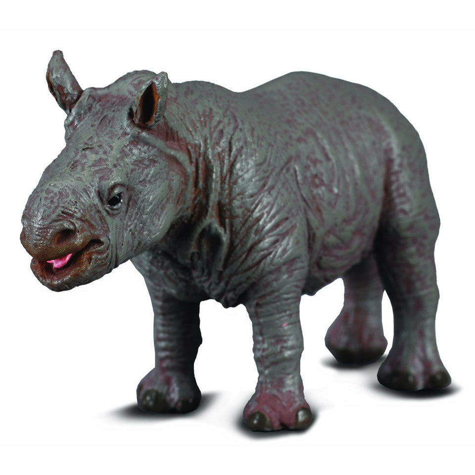 Cucciolo di Rinoceronte Bianco Animale Giocattolo Collecta - Shop Millemamme