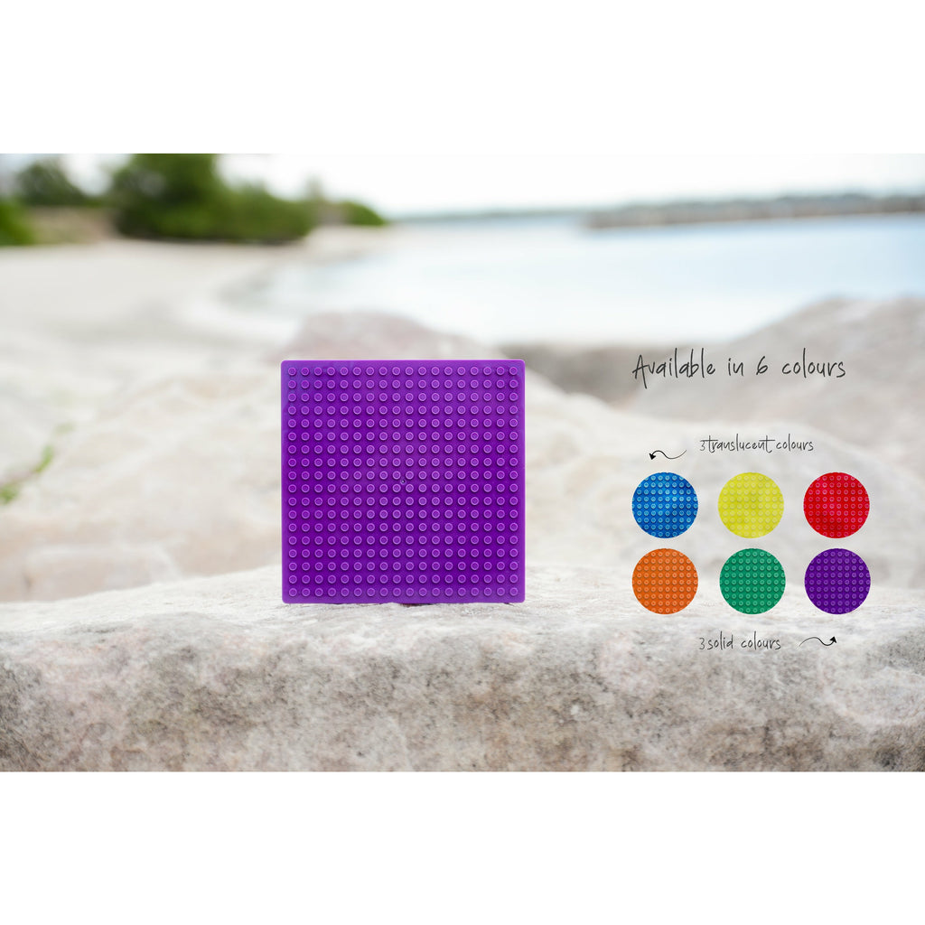 Tessere Magnetiche compatibili con Lego® - Quadrati Grandi 6 pezzi - Magbrix - Shop Millemamme