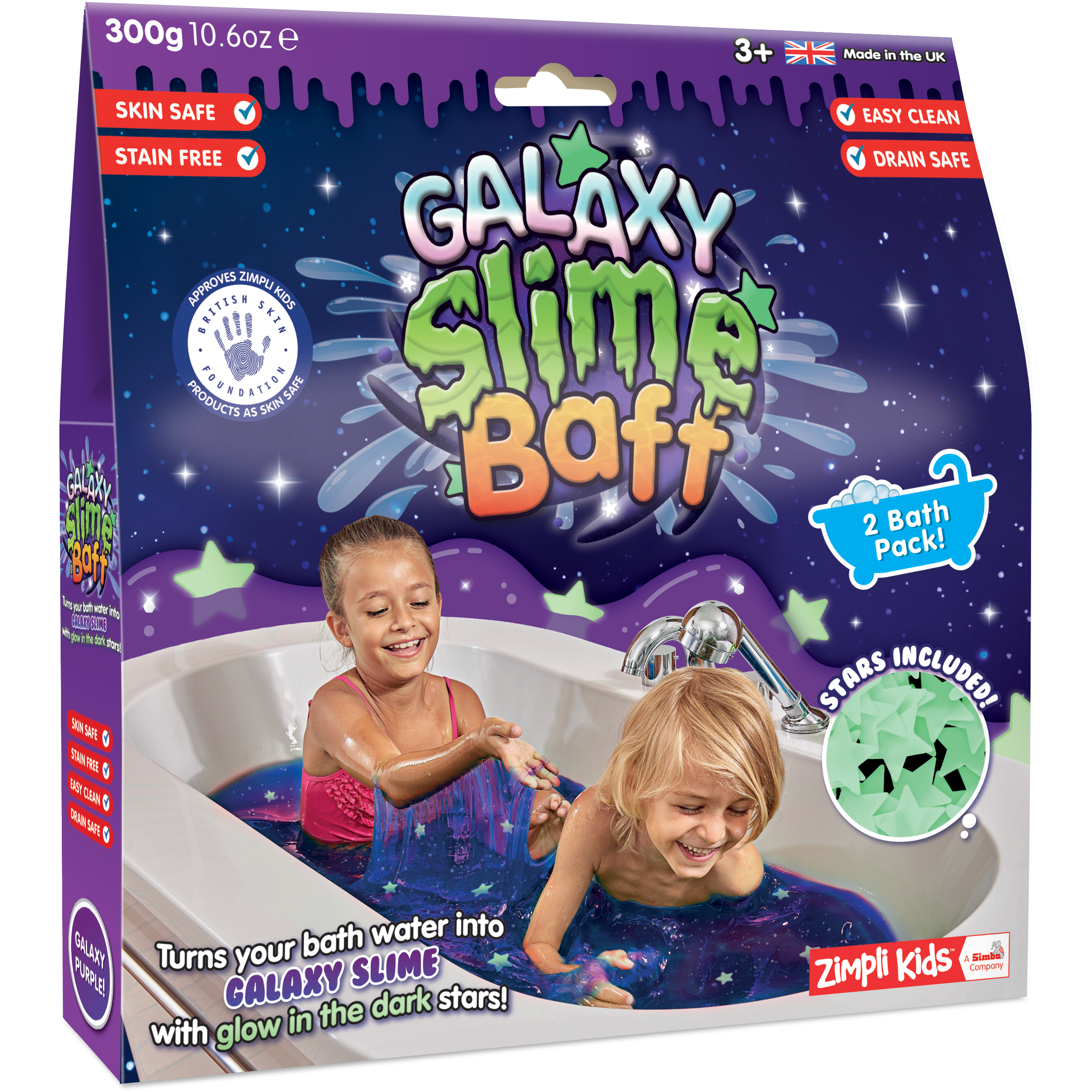 Slime Galaxy Slime Baff Zimpli Enfants – Millemamme