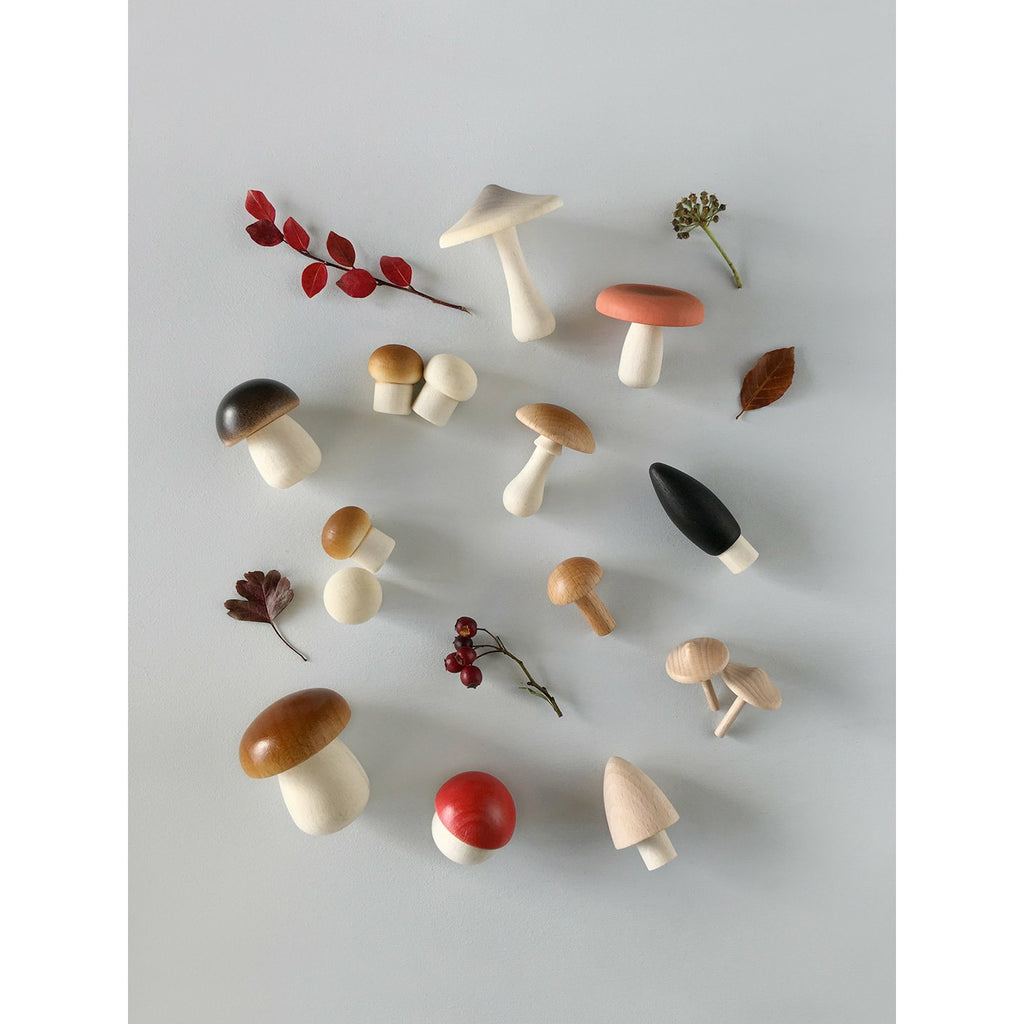 PRE-ORDINE Funghi giocattolo in legno Moon Picnic - Shop Millemamme