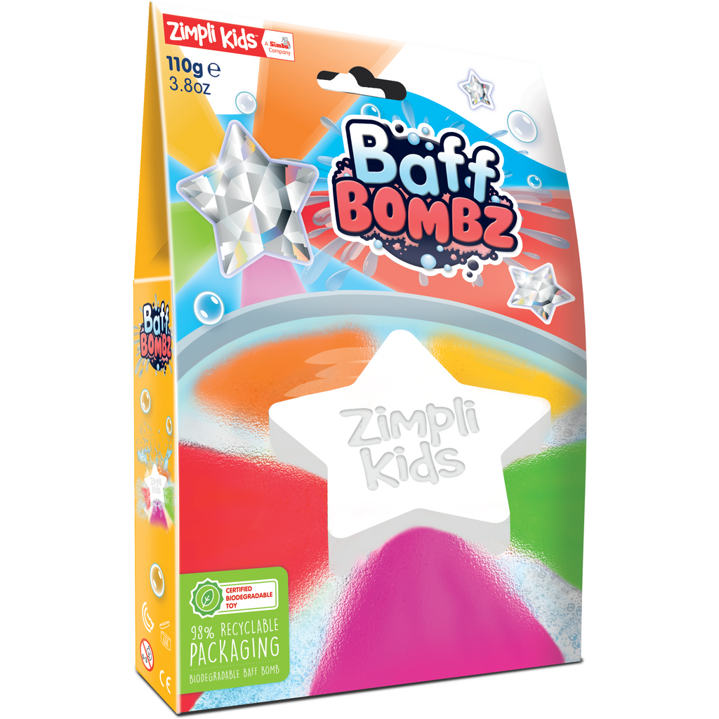 Bomba da bagno Special Effect Baff Bombz Zimpli Kids - Millemamme