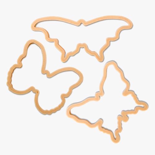 Formine in bioplastica per pasta modellabile Farfalle Kinfolk Pantry - Shop Millemamme