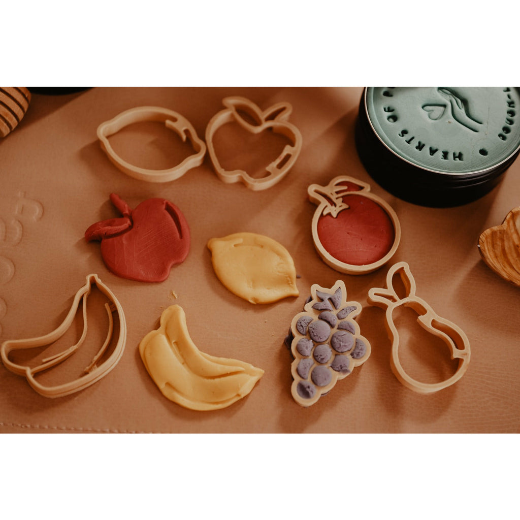 Formine in bioplastica per pasta modellabile Frutta Kinfolk Pantry - Shop Millemamme