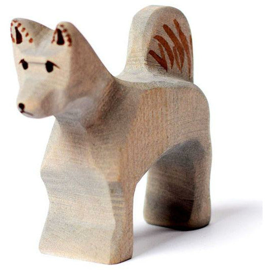 Cane husky siberiano in legno Bumbutoys - Shop Millemamme