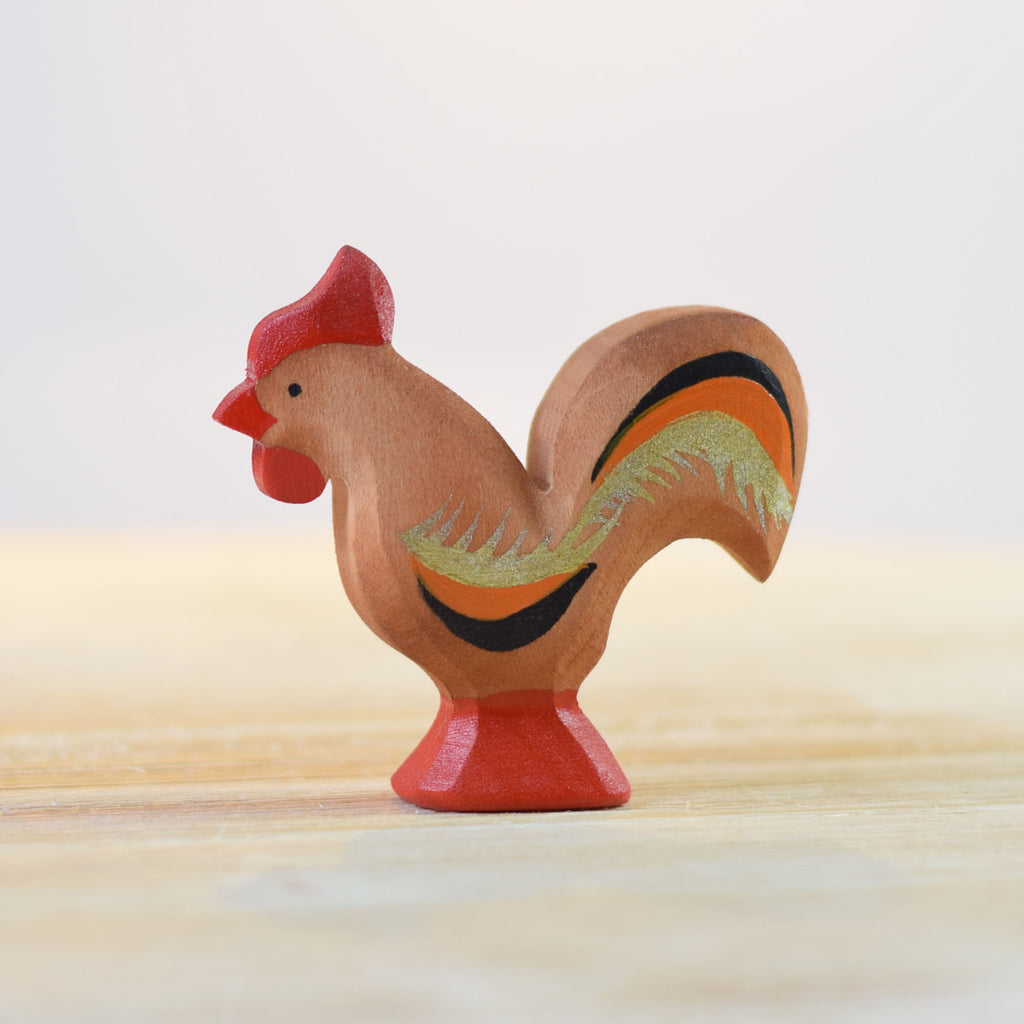 Gallo in legno Bumbutoys - Shop Millemamme
