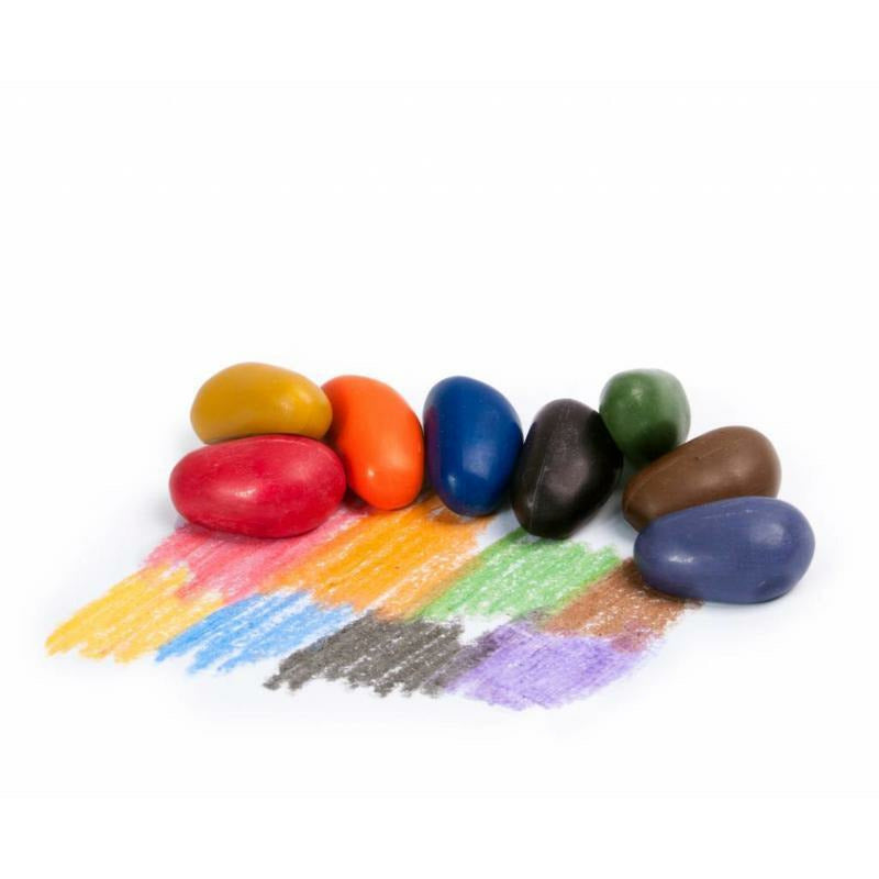 Pastelli colorati a forma di ciottolo Crayon Rocks - Shop Millemamme