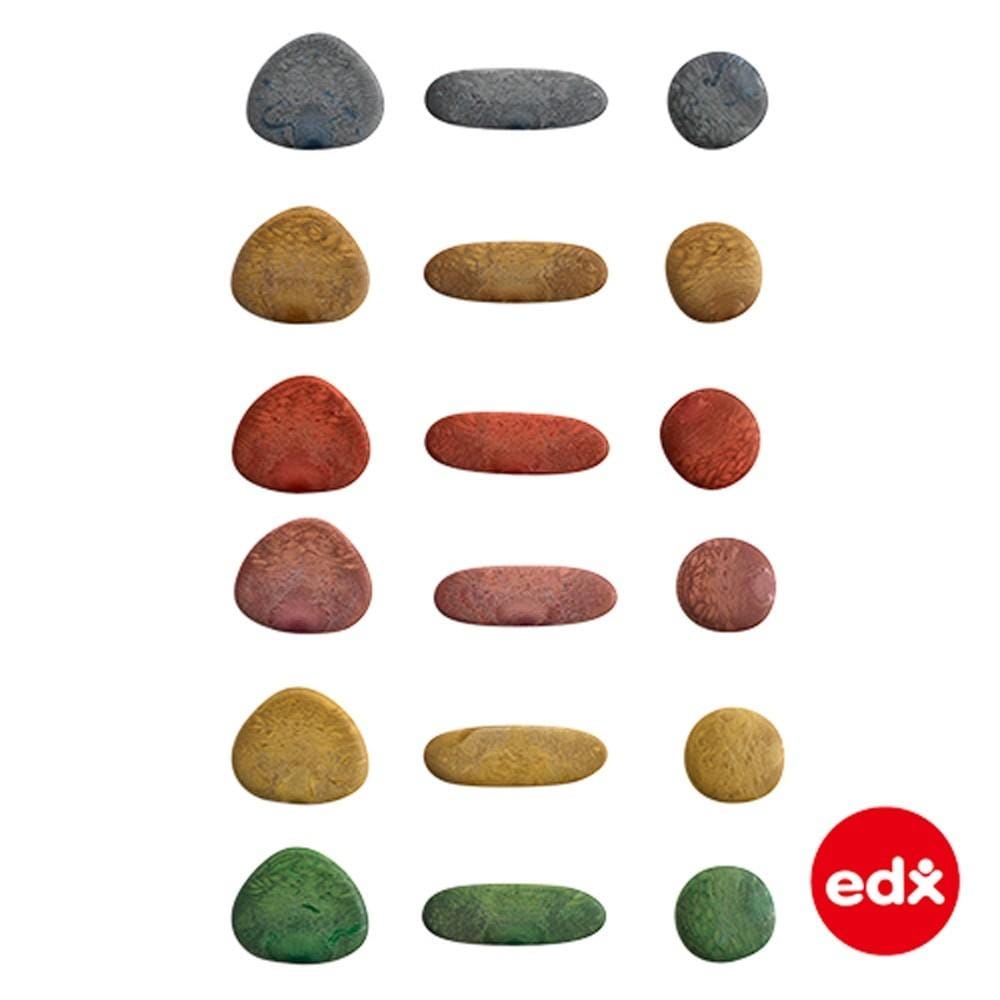 Ciottoli colorati Rainbow Pebbles® Edx Education - Shop Millemamme