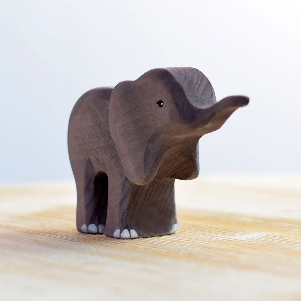 Cucciolo di elefante in legno Bumbutoys - Shop Millemamme