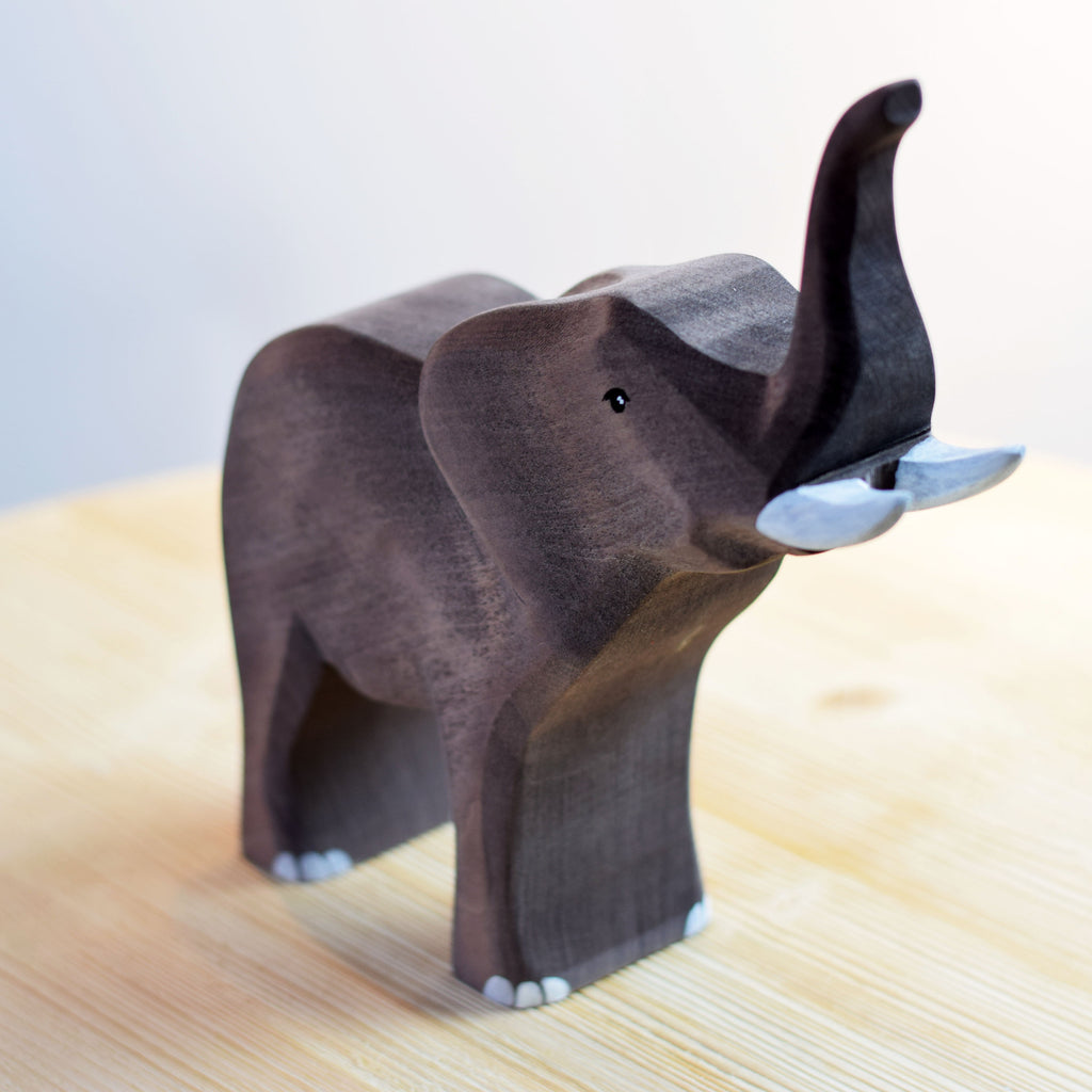 Elefante in legno Bumbutoys - Shop Millemamme
