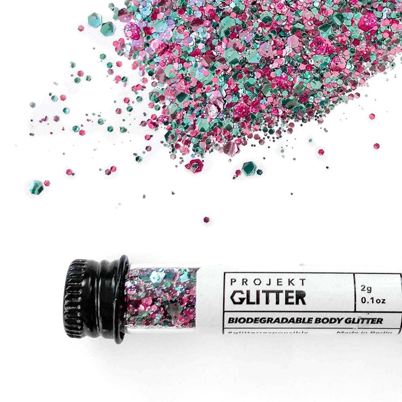 Eco-glitter Brillantini Biodegradabili - Glisten to me Baby - Projekt Glitter - Millemamme