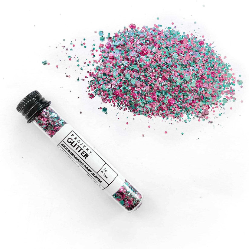 Eco-glitter Brillantini Biodegradabili - Glisten to me Baby - Projekt Glitter - Millemamme