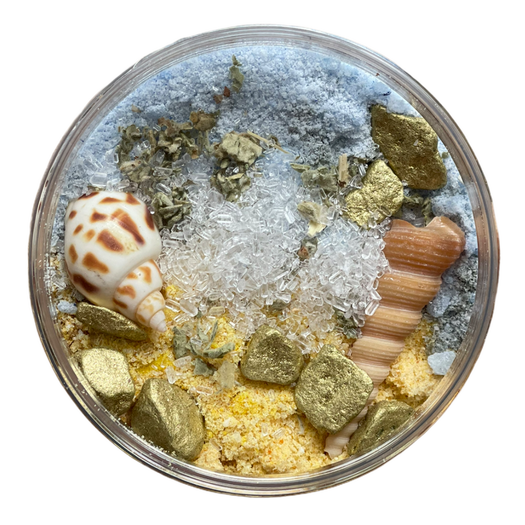 Eruzioni Botaniche Schiuma di Mare Little Munchkins Playdough - Shop Millemamme