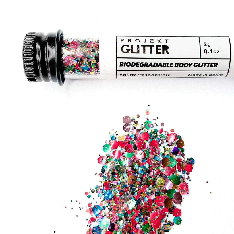 Eco-glitter Brillantini Biodegradabili - Jewel Intentions - Projekt Glitter - Millemamme