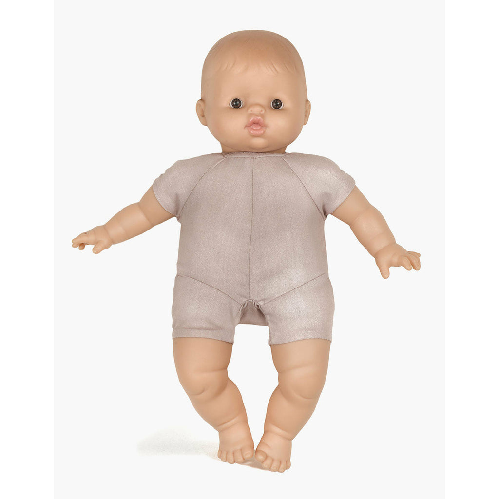 Bambola in vinile 28 cm Gaspard - linea Babies - Minikane - Millemamme