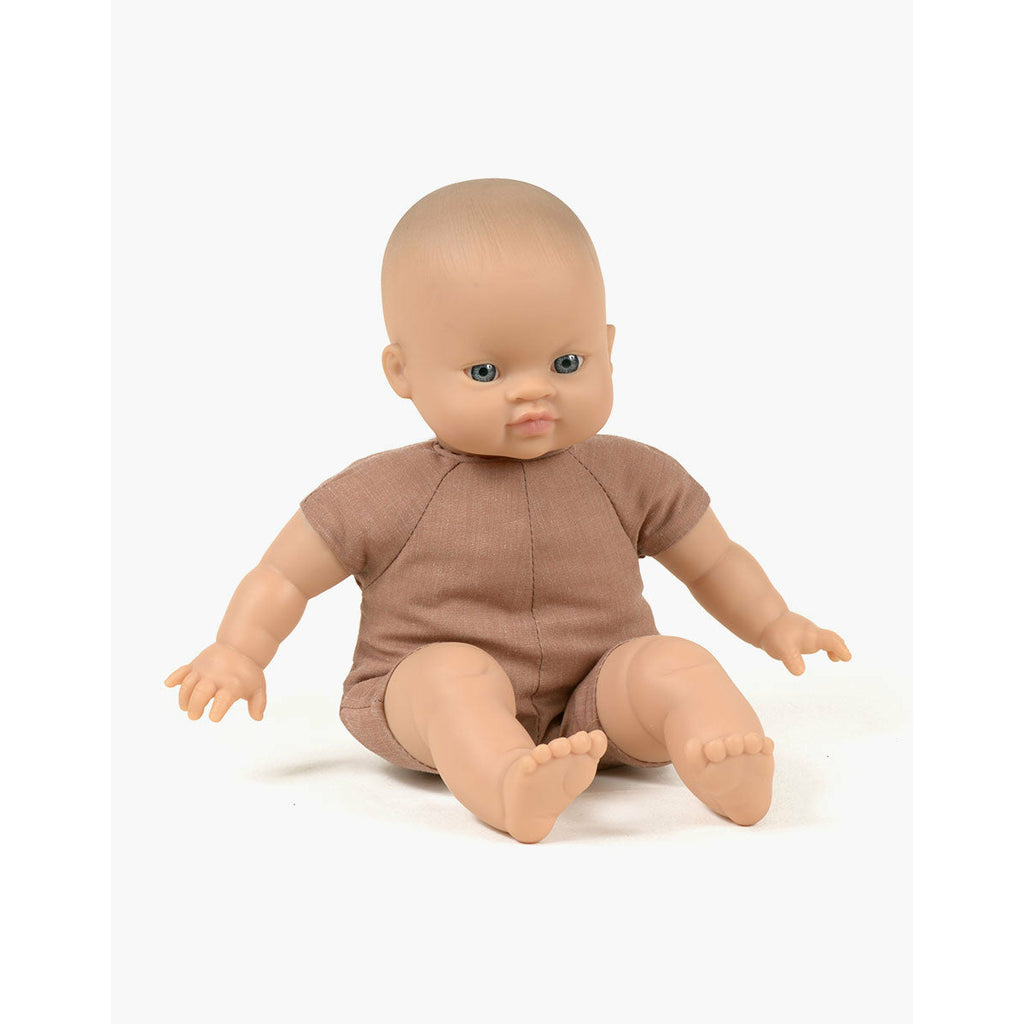 Bambola in vinile 28 cm Matteo - linea Babies - Minikane - Shop Millemamme