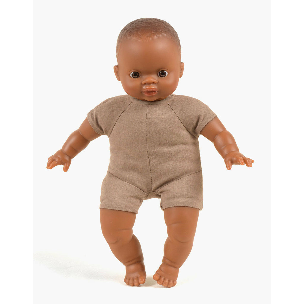 Bambola in vinile 28 cm Oscar - linea Babies - Minikane - Millemamme