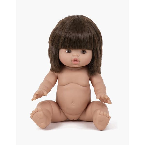Bambola in vinile 34 cm Jeanne Minikane - Shop Millemamme