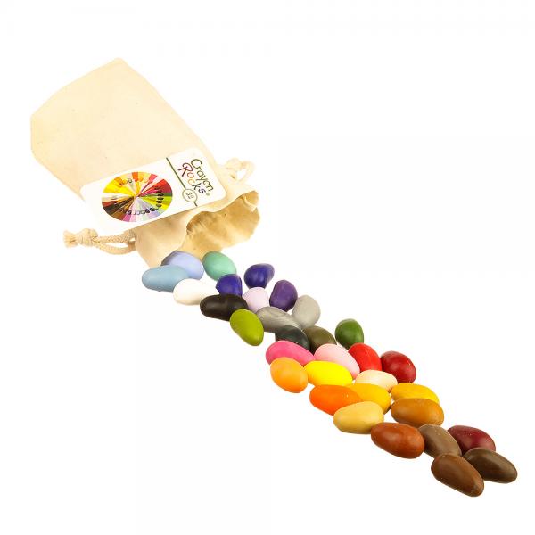 Pastelli colorati a forma di ciottolo Crayon Rocks - Shop Millemamme