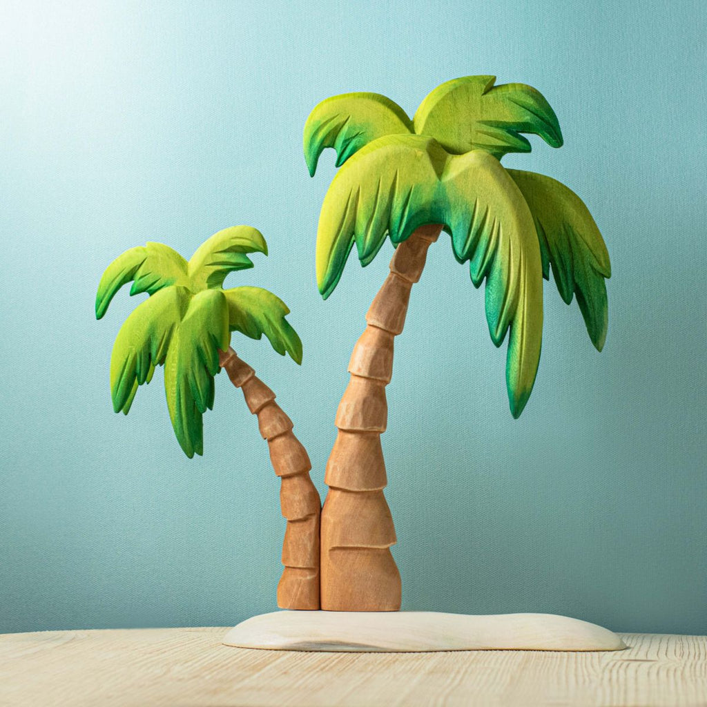 Albero di palma gioco in legno Bumbutoys - Millemamme