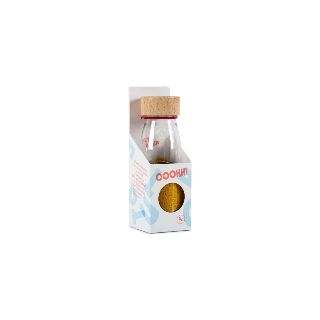 Bottiglia Sensoriale Sound Bottle Bees Petit Boum - Shop Millemamme