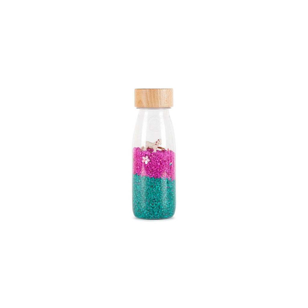 Bottiglia Sensoriale Sound Bottle Unicorn Petit Boum - Shop Millemamme