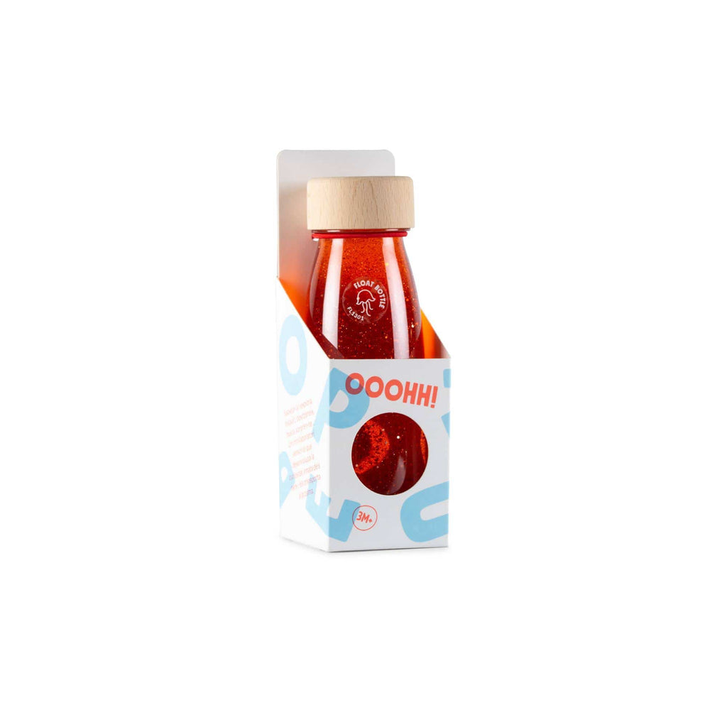 Bottiglia Sensoriale Float Bottle Orange Petit Boum - Shop Millemamme