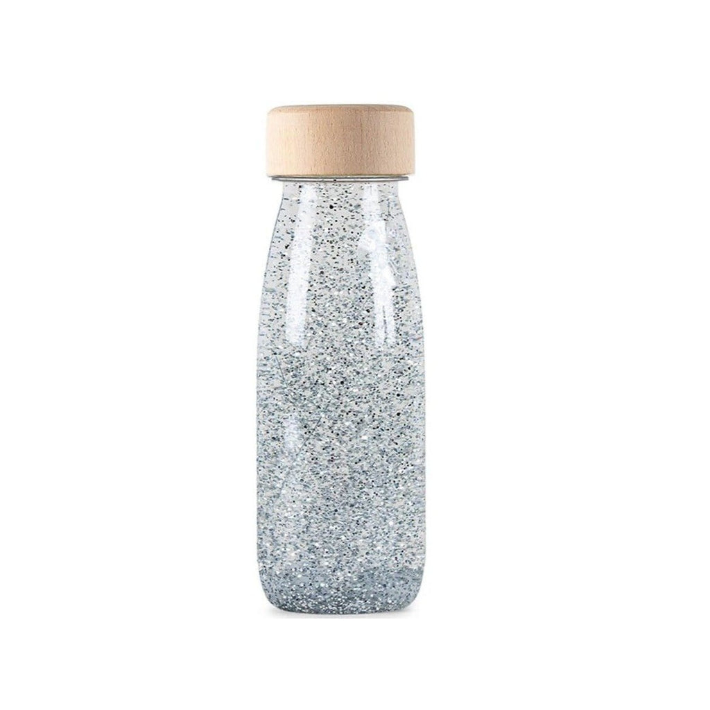 Bottiglia Sensoriale Float Bottle Silver Petit Boum - Shop Millemamme