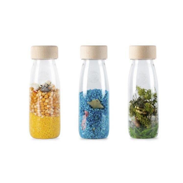 Set Bottiglia Sensoriale Nature Pack Petit Boum - Shop Millemamme