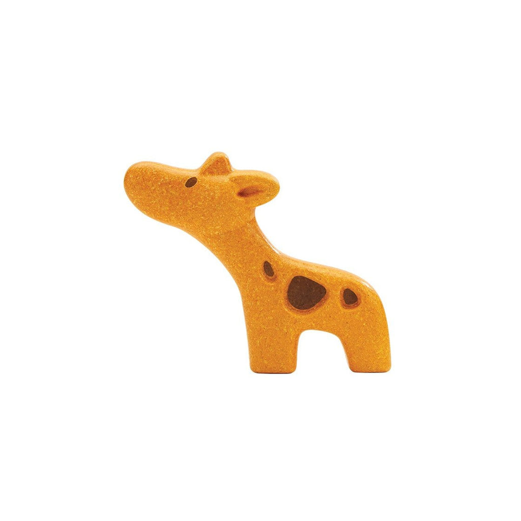 Puzzle Giraffa PlanToys - Shop Millemamme