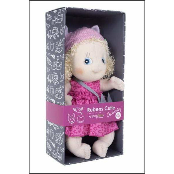 Bambola Empatica Rubens Barn Cutie Activity Emelie - Shop Millemamme