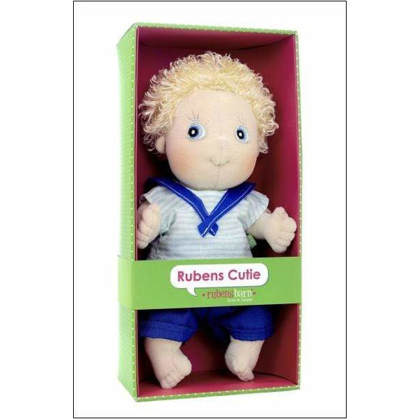 Bambola Empatica Rubens Barn Cutie Classic Adam - Shop Millemamme