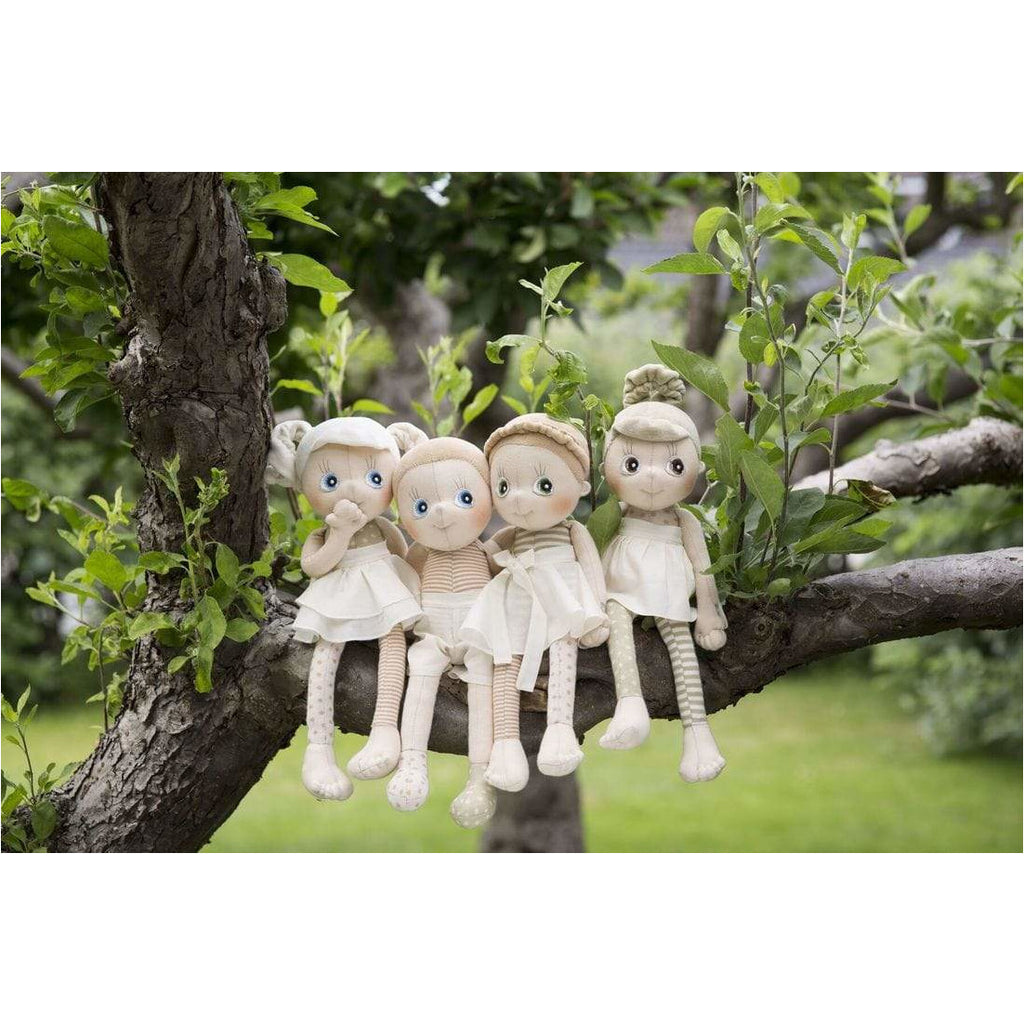 Bambola Empatica Rubens Barn Eco Buds Daisy - Shop Millemamme